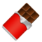 Chocolate Bar emoji on LG